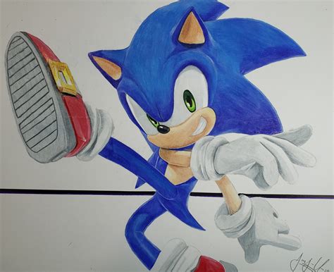 Sonic Drawing at PaintingValley.com | Explore collection of Sonic Drawing