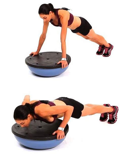 Printable Bosu Ball Exercises