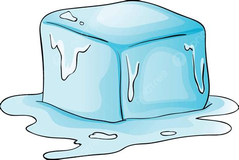 Ice Melt Sketch Cold Vector, Melt, Sketch, Cold PNG and Vector with ...