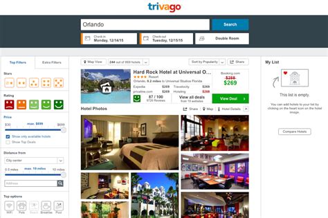 Expedia's Trivago Follows Booking.com Into the Business Side of the ...