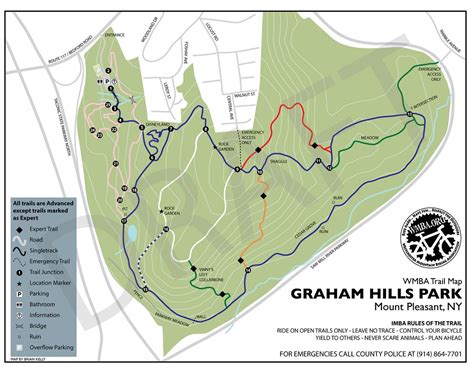 Graham Hills Park Map - Work In Progress | Brian Kelly | Flickr