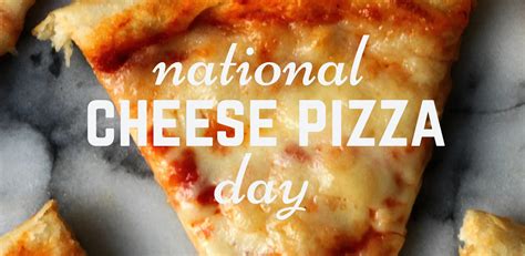 17 Facts About National Cheese Pizza Day - Facts.net