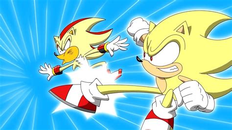 Shadow the hedgehog and sonic the hedgehog fighting - nimfayouth