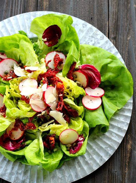 Butter Blossom Lettuce Salad – Good Dinner Mom