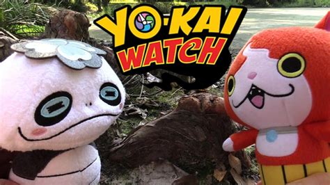 Yokai Watch plush - Episode 17 Noko Hunt - YouTube