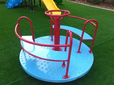 Outdoor Playground Equipment High Quality Merry Go Round Hz-070 ...