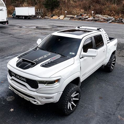 White Ram 1500 TRX Wants to Be Pure, Misses by a Mile - autoevolution