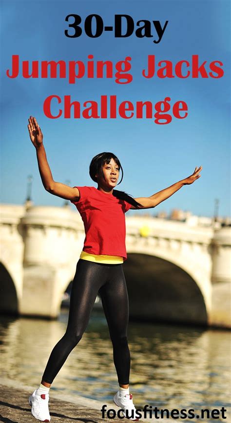 30-Day Jumping Jacks Challenge That Will Transform Your Body - Focus ...