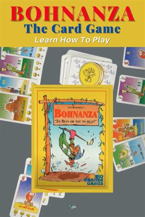 Bohnanza Rules: How to Play Bohnanza the Card Game