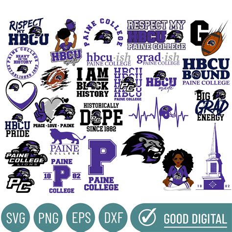 Paine College Svg, HBCU Svg Collections, HBCU Svg, Football - Inspire ...