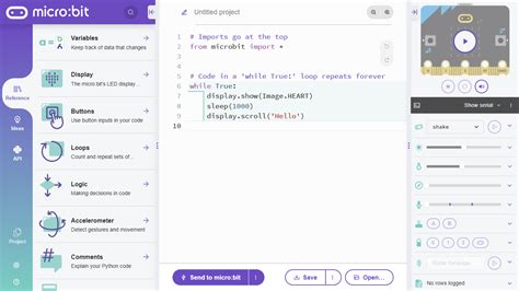 @microbit/python-editor-v3 - Codesandbox