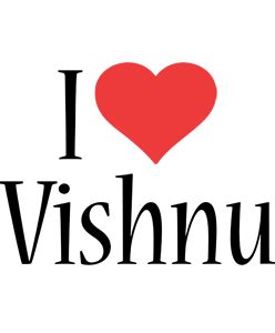 Vishnu Logo | Name Logo Generator - I Love, Love Heart, Boots, Friday ...