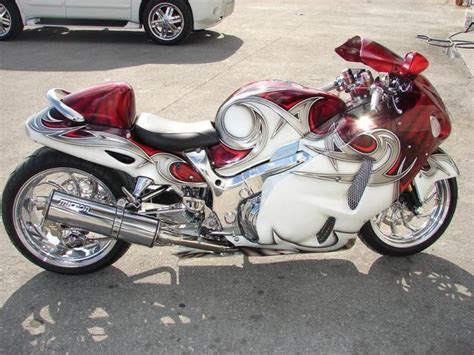 Custom Suzuki Hayabusa | Suzuki hayabusa, Suzuki bikes, Sports bikes ...