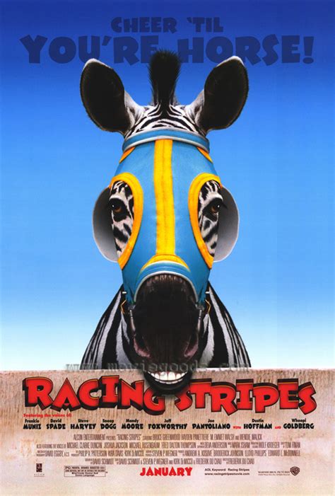 All Posters for Racing Stripes at Movie Poster Shop