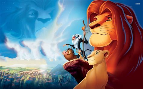 Simba And Mufasa The Lion King Wallpapers - Wallpaper Cave