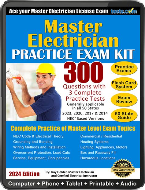 Master Electrician License Exam – Electrician Prep USA