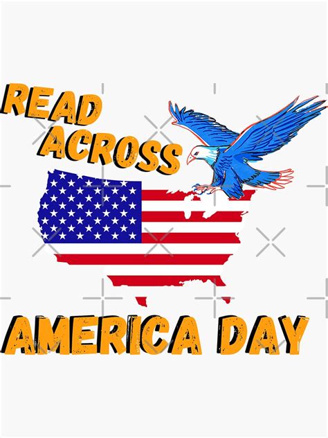 "Read Across America Day 2023" Sticker for Sale by abderrahimkl | Redbubble