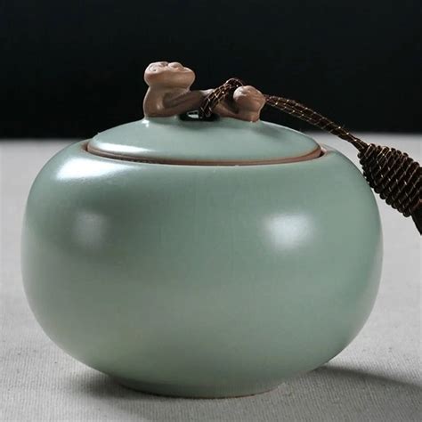 Dogs POPETPOP Pet Urn Small Ceramics Urn Keepsake Urns Mini Cremation ...