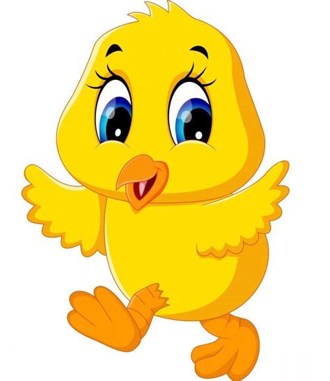 Cute dibujos animados de pollo Vector Pr... | Premium Vector #Freepik # ...