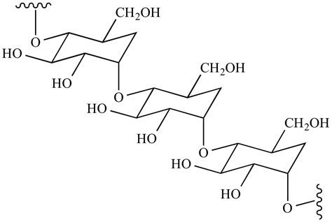 Structural Formula Of Starch