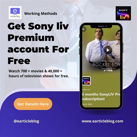 Sony LIV Free Subscription offer - (3 Tricks) to Get Premium Account