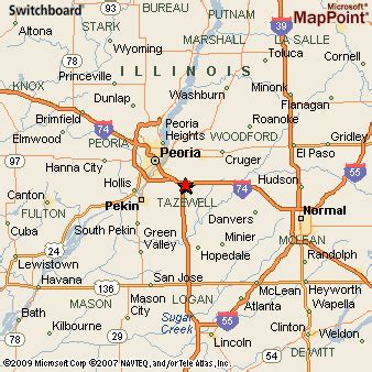 Where is Morton, Illinois? see area map & more