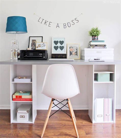 25+ Best DIY Desk Ideas and Designs for 2023