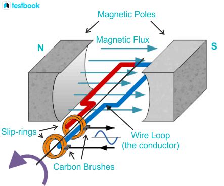 AC Generator: Diagram, Construction, Working, Types, and Uses