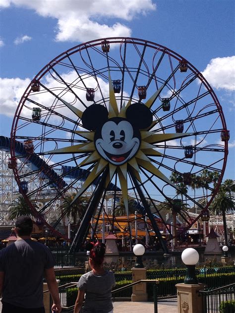 Mickeys Fun Wheel | California adventure, Disney pictures, Disney ...