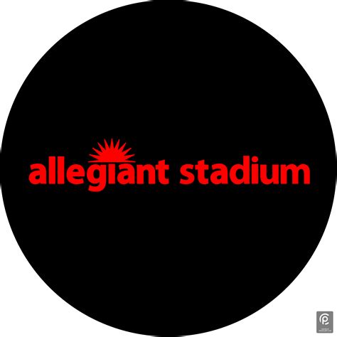 Allegiant Stadium Logo PNG Images (Transparent HD Photo Clipart)