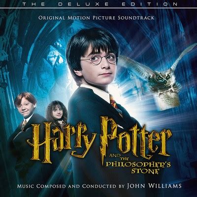 Harry Potter & The Philosopher’s Stone Soundtrack (Deluxe Edition, John ...