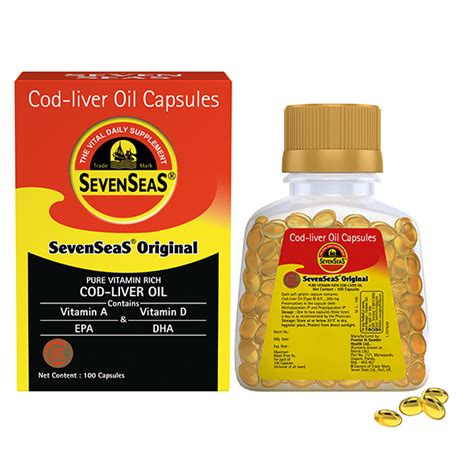 Seacod 110 Cod Liver Oil Capsules Bottle Of 110 | ubicaciondepersonas ...