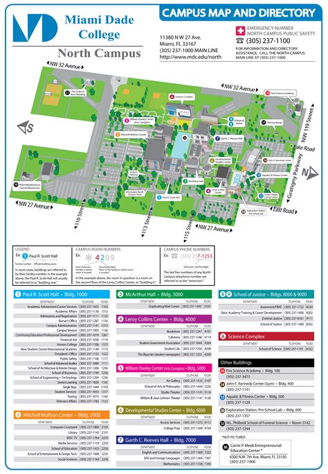 Siena College Campus Map