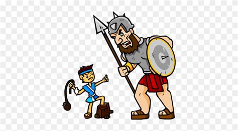 David Goliath Clipart - David And Goliath Clipart - Free Transparent ...