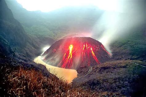 Gunung Kelud Dan Legenda Rakyat Yang Selalu Melekat | Aspal Putih