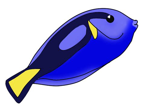 Blue Fish PNG Image | PNG Mart