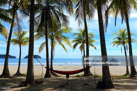 Las Baulas Marine National Park Playa Grande Beach High-Res Stock Photo ...