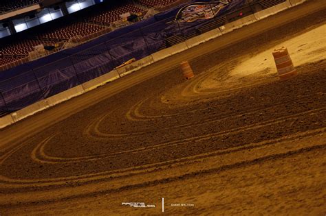 Gateway Dirt Nationals Track Photos - St Louis Dome Dirt Track Race