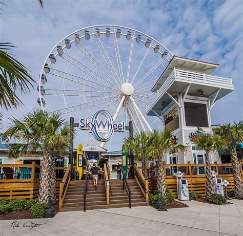 Myrtle Beach Skywheel 2 Photograph by Mike Covington - Pixels