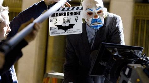 The Dark Knight: 30 Breathtaking Behind-The-Scenes Photos