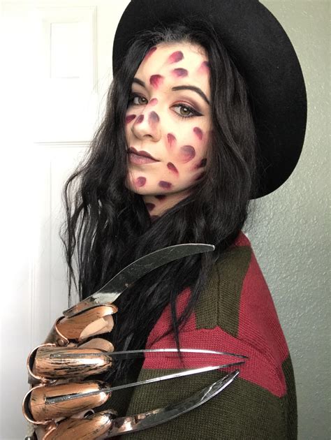 Freddy Krueger Makeup Tutorial No Latex - Mugeek Vidalondon