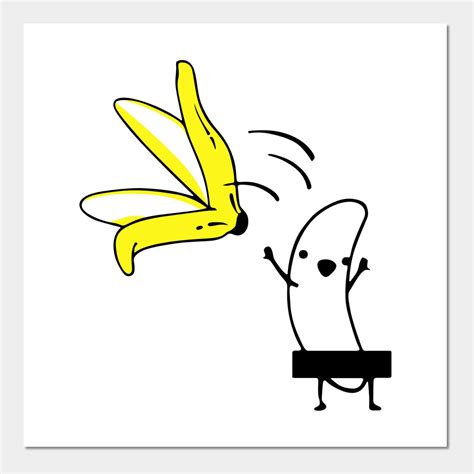 Banana Funny by fmilu | Funny art prints, Funny artwork, Banana art