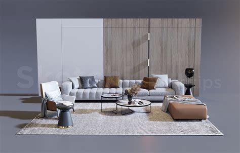 9481. Free Sketchup Sofa Model Download