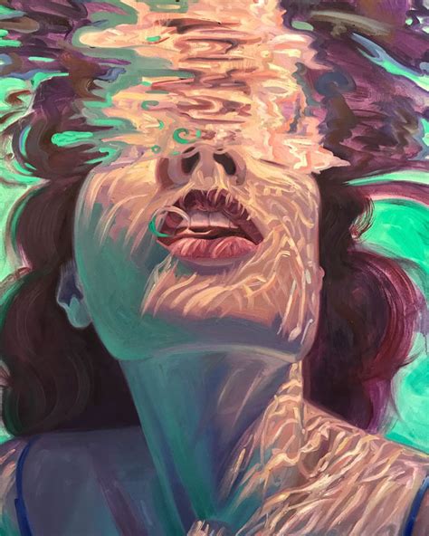 These Stunning Underwater Paintings By Isabel Emrich Will Take Your ...