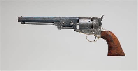 Samuel Colt | Colt Model 1851 Navy Percussion Revolver, Serial Number ...