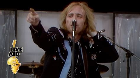 Tom Petty & The Heartbreakers - Refugee (Live Aid 1985) - YouTube Music