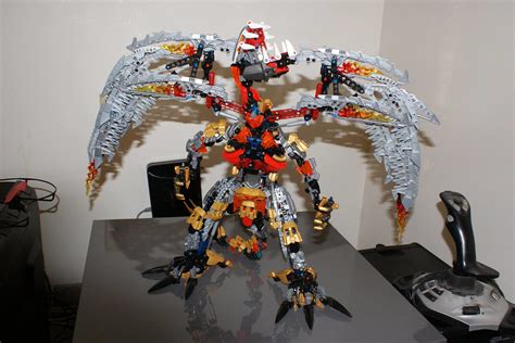 BBC#69 Kardas Lord Of All Dragons - Bionicle-Based Creations - BZPower