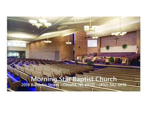 Morning Star Baptist Church - Omaha, NE