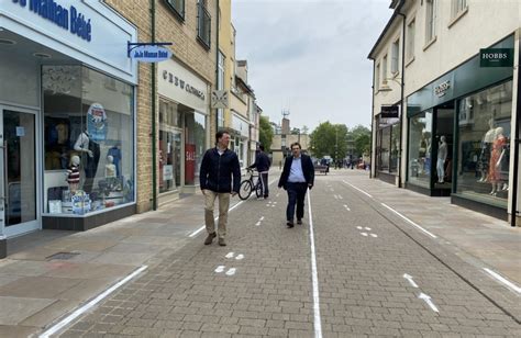 Robert Checks Out Witney Town Centre's COVID-Secure Plans | Robert ...