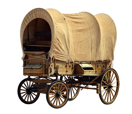 Westward Expansion Wagon